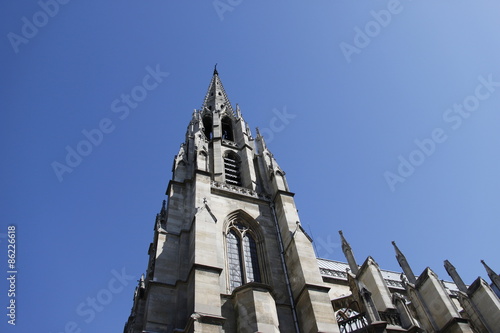 Basilique Sainte Clotilde à Paris
