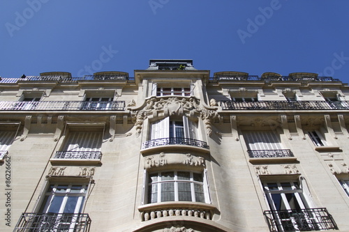 Immeuble à Paris 