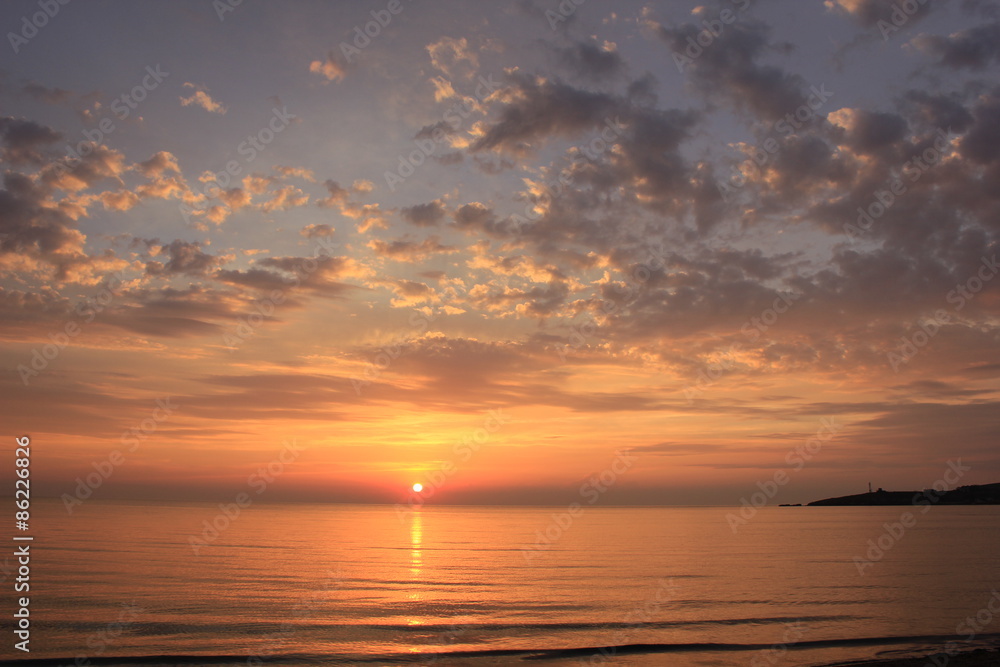 Crimea sunset
