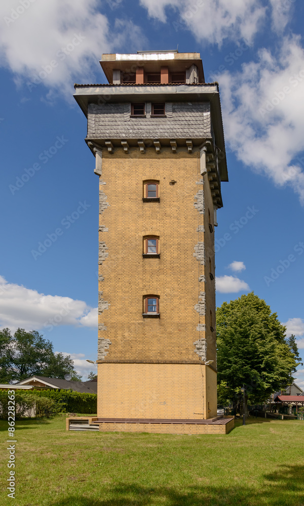 Der Wachtelturm in Hennickendorf
