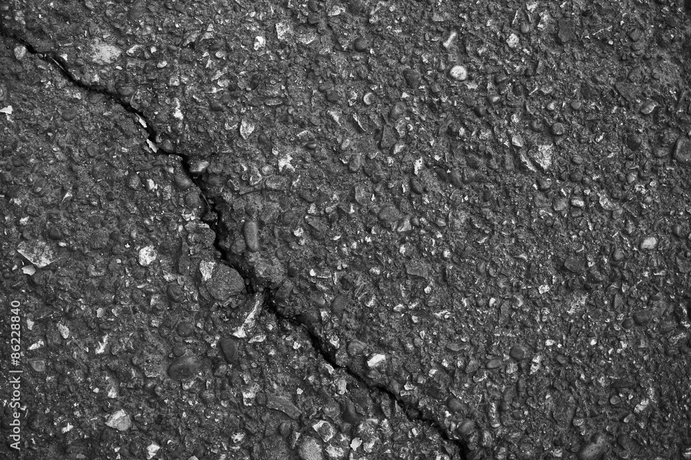 Asphalt road. Asphalt road.