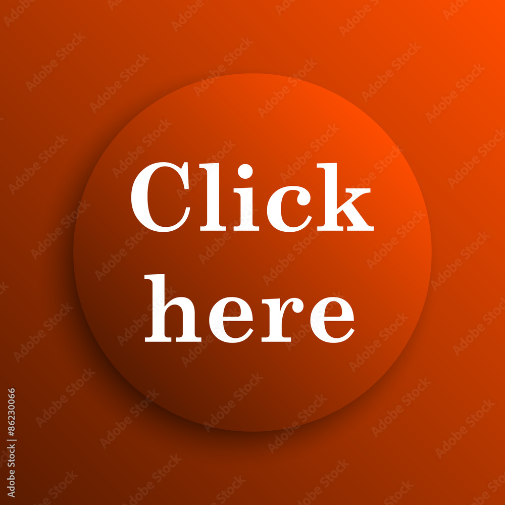 Click here icon Click here icon