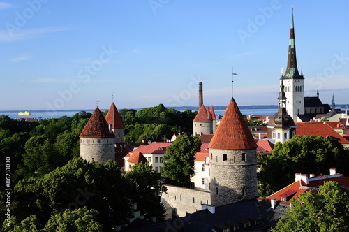 Stadtansicht Tallinn, Estland