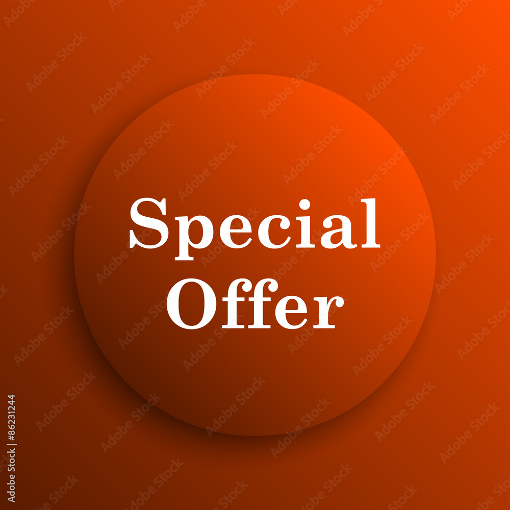 Special offer icon