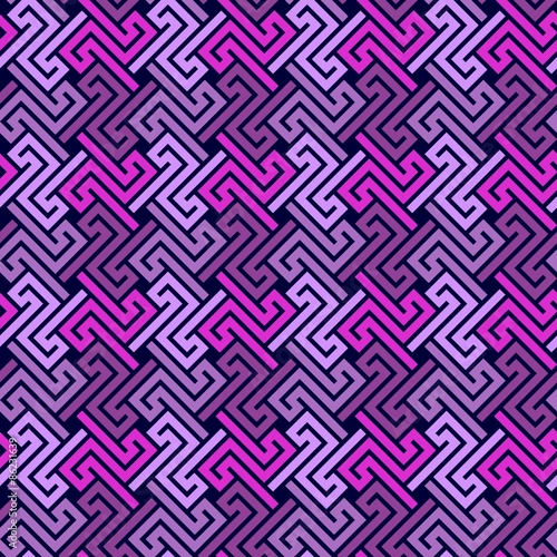 Seamless geometric pattern