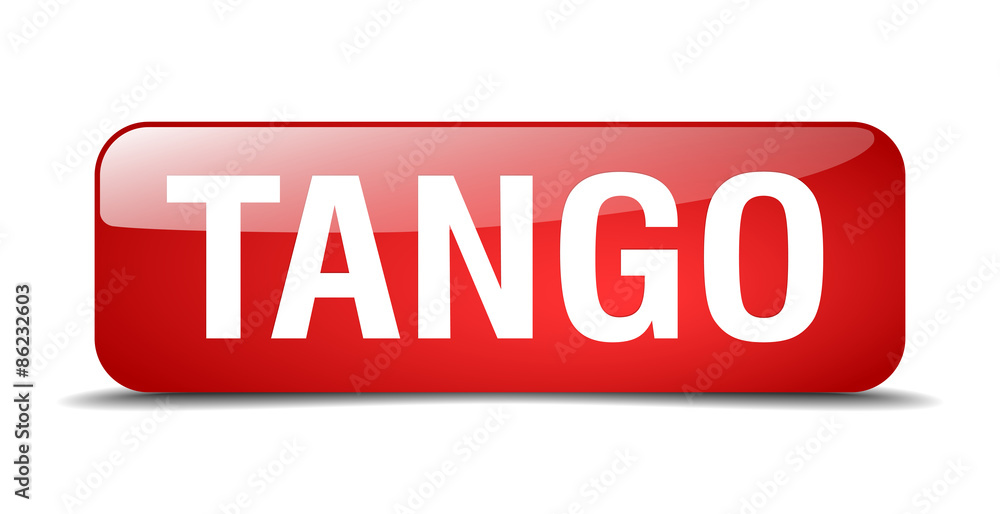 tango red square 3d realistic isolated web button tango red square 3d realistic isolated web button