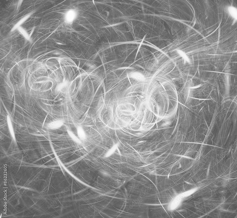 Naklejka premium Abstract fractal background