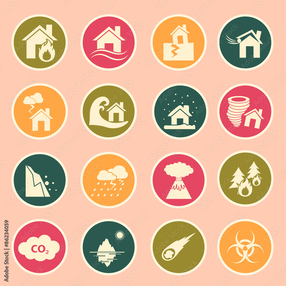 disaster icon disaster icon