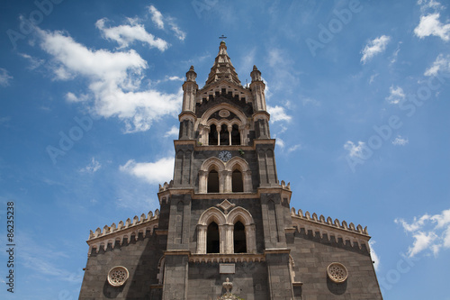 Basilica di Santa Maria in Randazzo, Sicily, Italy.