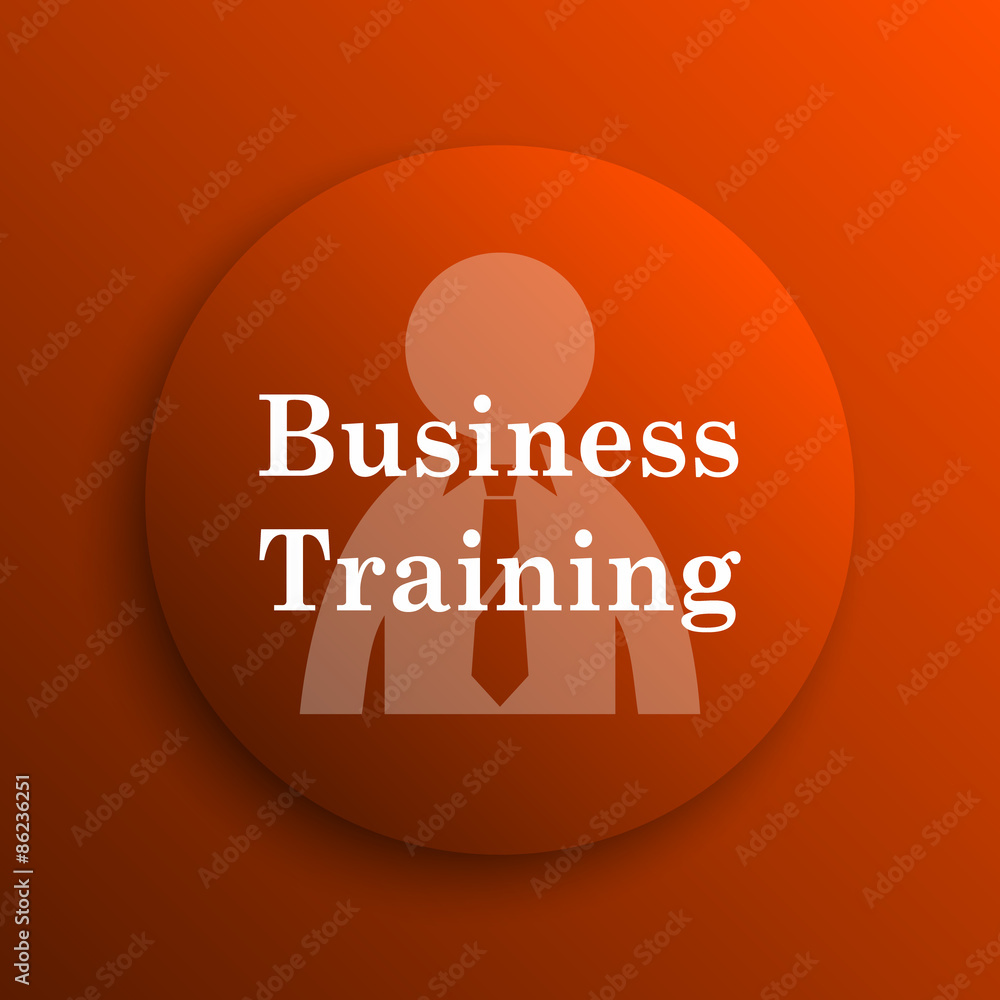 Business training icon