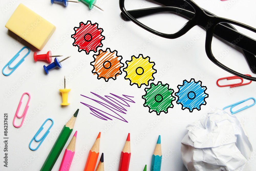 Creative concept Creative concept