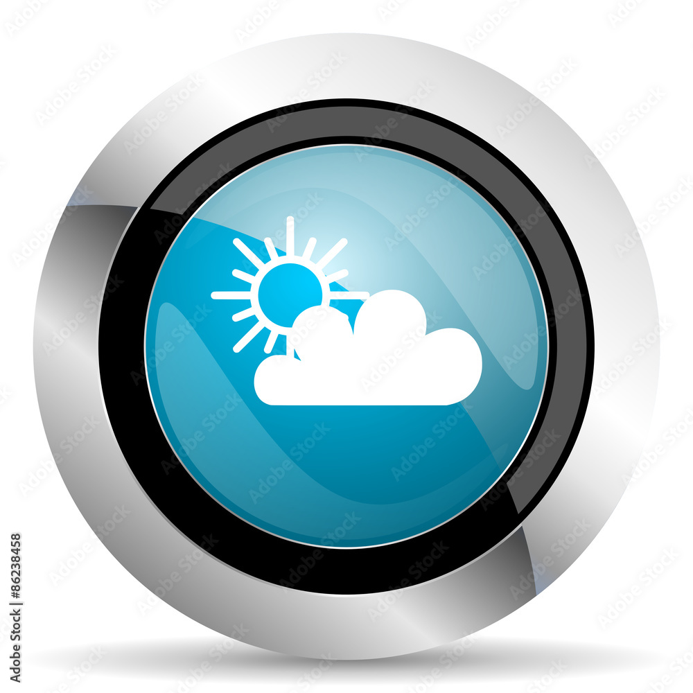 cloud icon waether forecast sign
