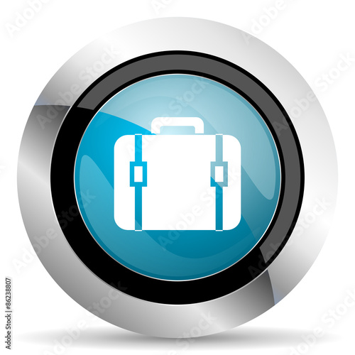 Free Download bag icon luggage sign - GFXLoad
