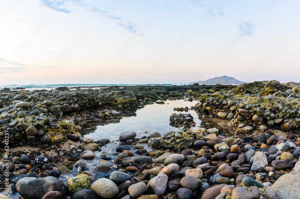 Obraz premium cabo pulmo beach