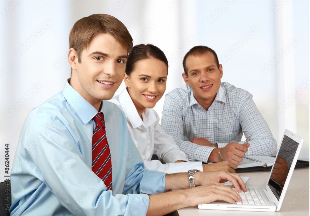Business, Computer, People. Business, Computer, People.