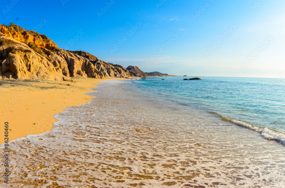 Obraz premium cabo pulmo beach