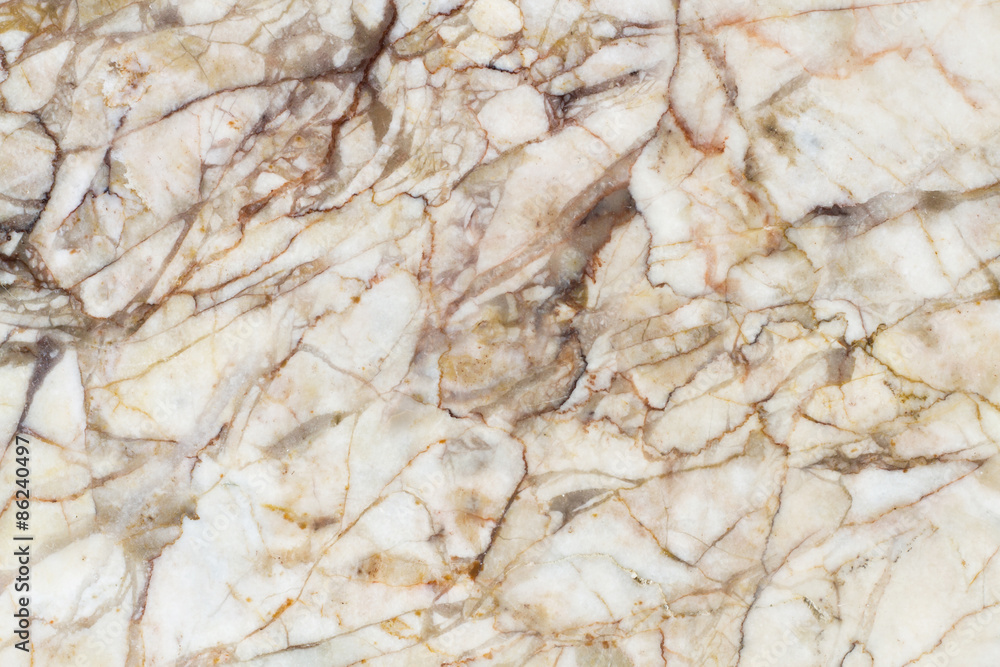Fototapeta premium Marble patterned texture background in natural patterned and color for design, Abstract marble of Thailand.