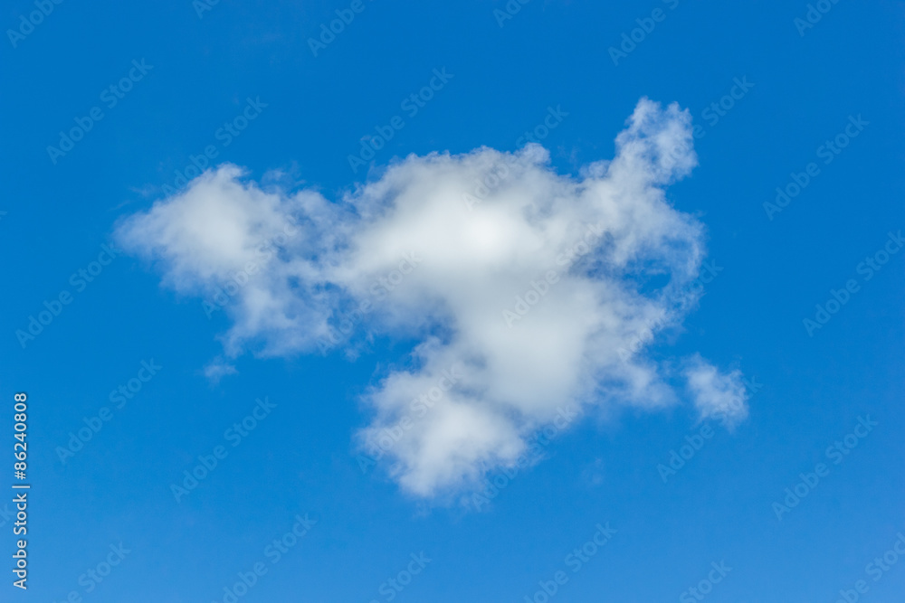 Blue sky with clouds
Blue sky with clouds