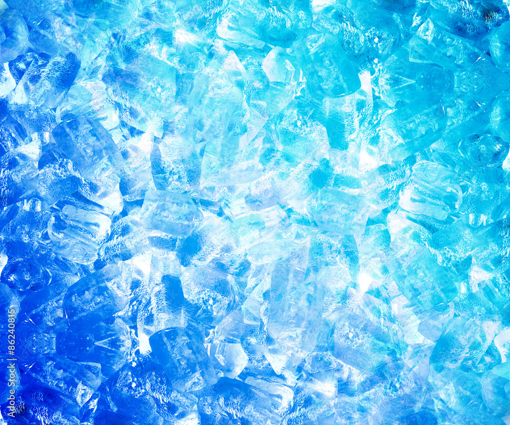 Background of ice cubes Background of ice cubes