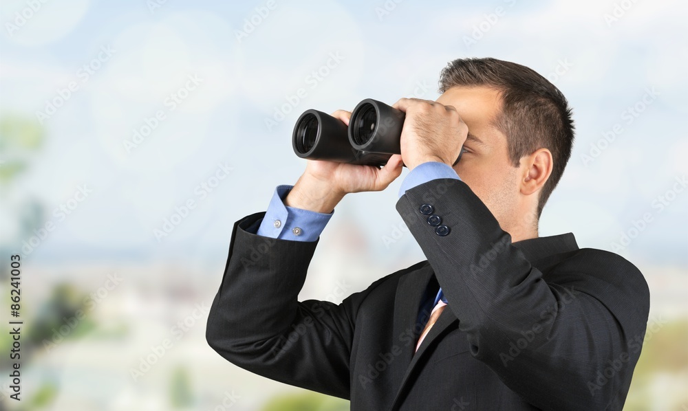 Binoculars, Business, The Way Forward. Binoculars, Business, The Way Forward.