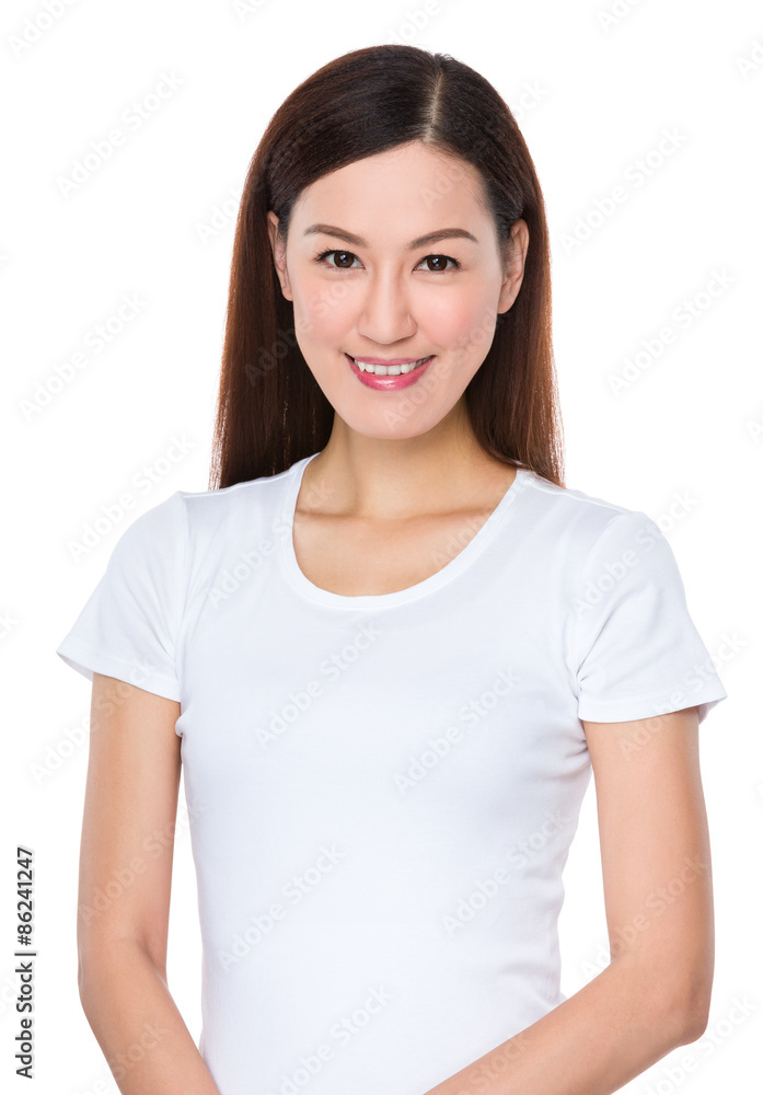Asian young woman
