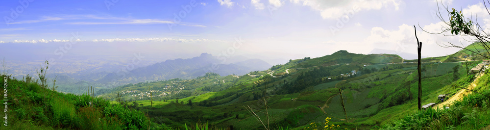 Phu Tub Berk, a beautiful scene of Petchaboon, Thailand 