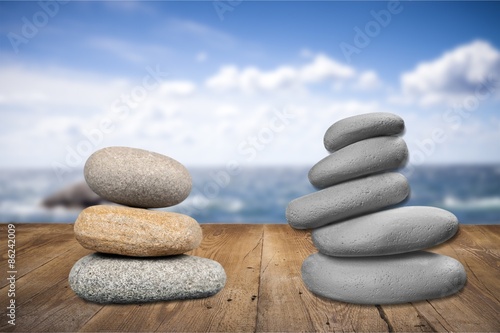 Stone  Stability  Balance.