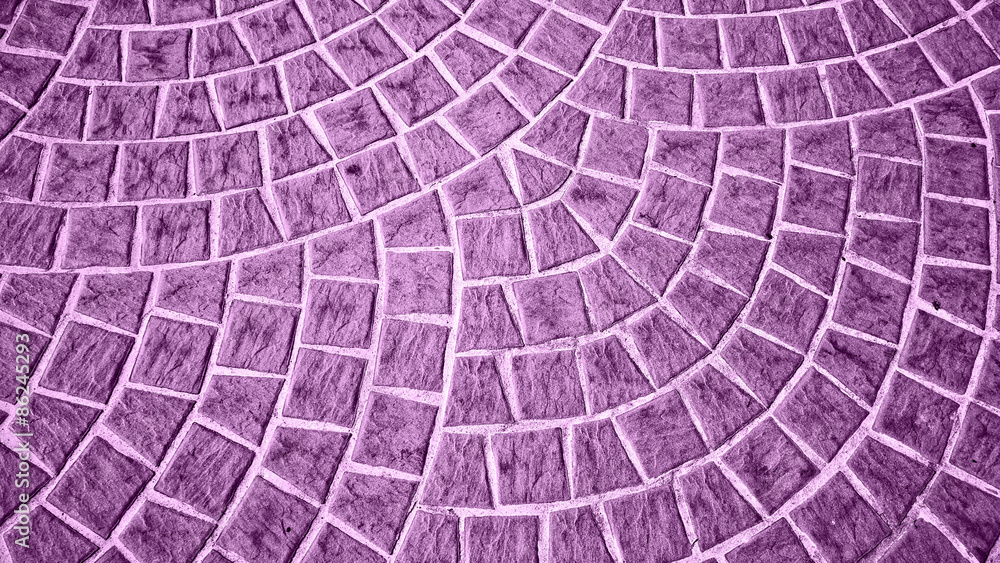 Fototapeta premium Colored pottery tiles.Texture