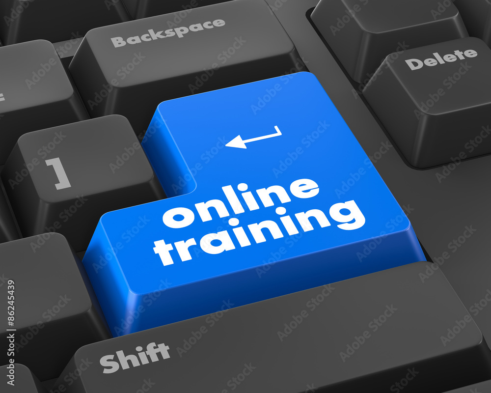 On line training On line training