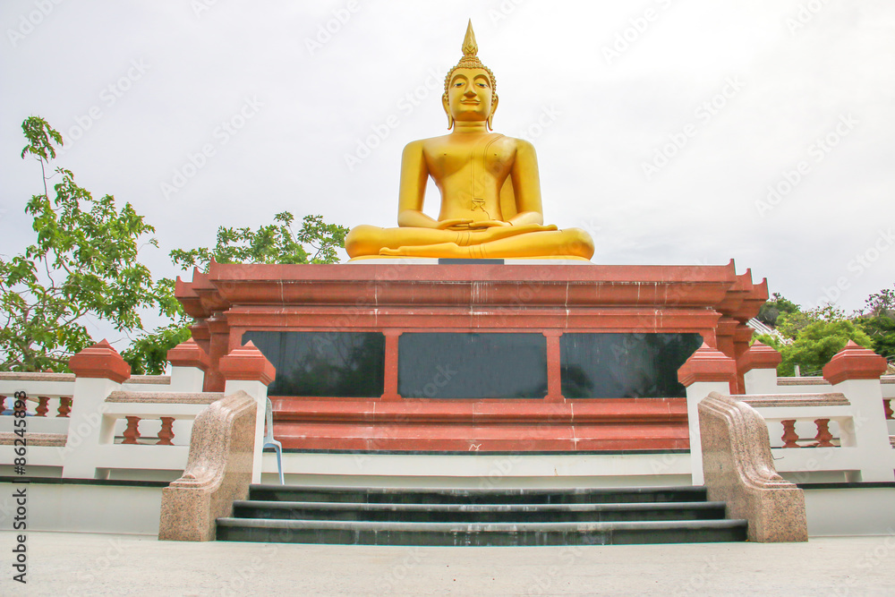 Buddha statue with base as horizontal Buddha statue with base as horizontal