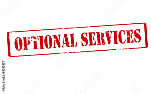 Optional services