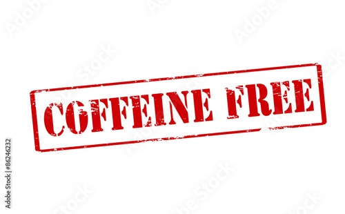 Coffeine free