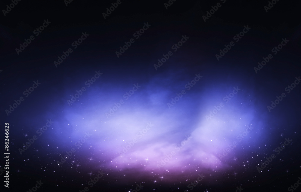 Obraz premium night sky background