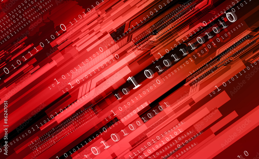 Hi-tech technological background Hi-tech technological background