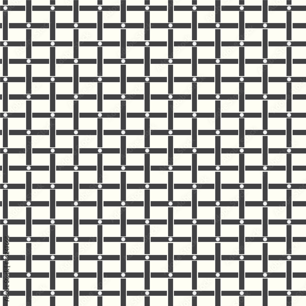 Seamless pattern geometric monochrome background Seamless pattern geometric monochrome background