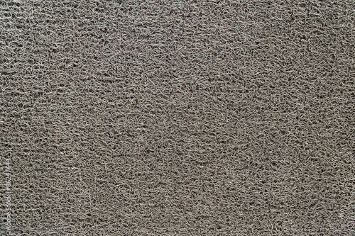 Detail of carpet mat