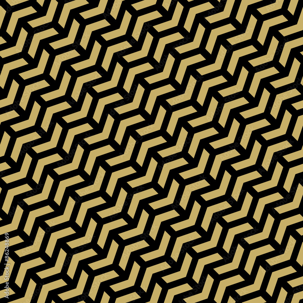 Geometric Seamless Vector Pattern Geometric Seamless Vector Pattern
