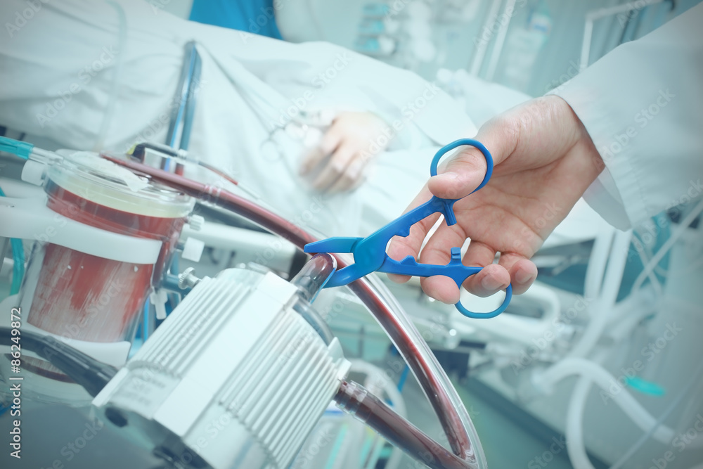 Doctor harms a patient in the hospital Doctor harms a patient in the hospital