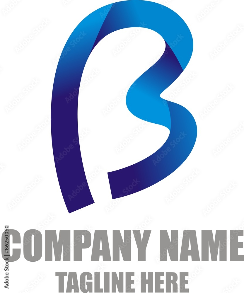 Logo B Letter Logo B Letter