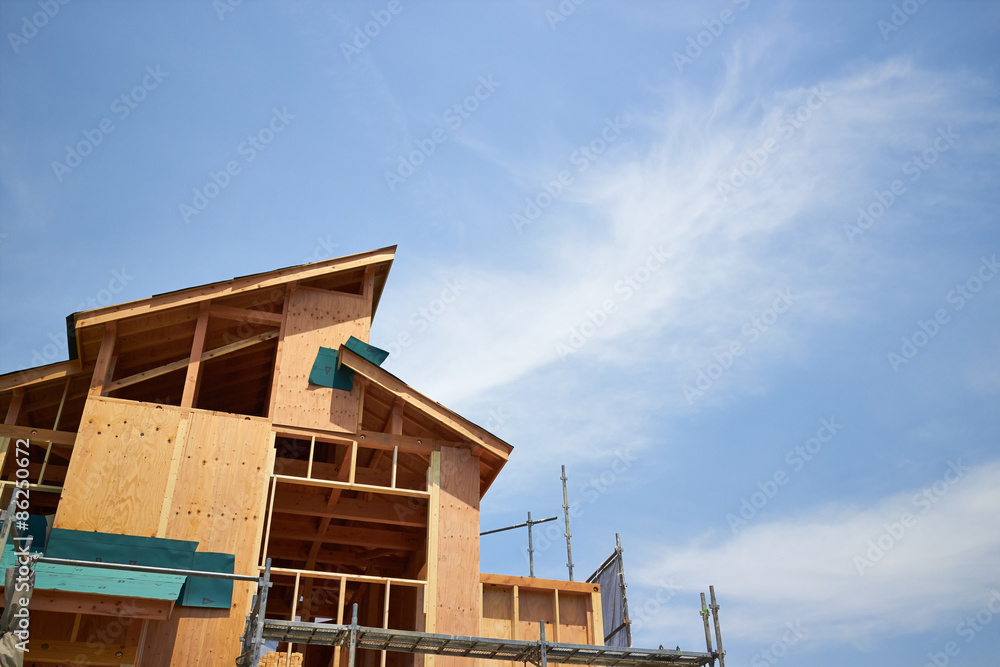 Obraz premium 建築現場