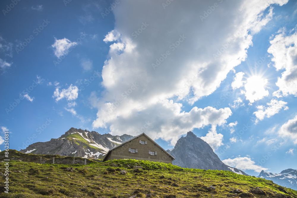 Montagnes autrichiennes