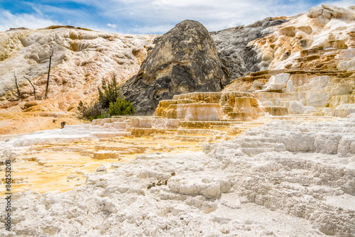 Mammoth Hot Springs in Yellowstone N.P.