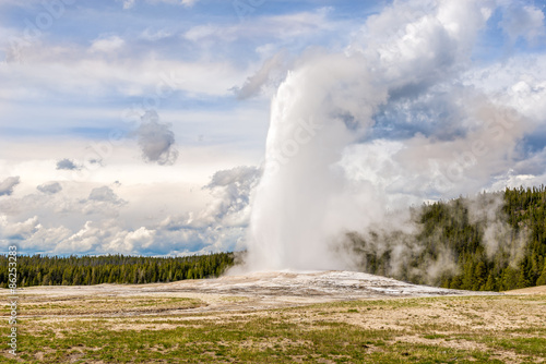 Old Faithful - Yellowstone N.P.