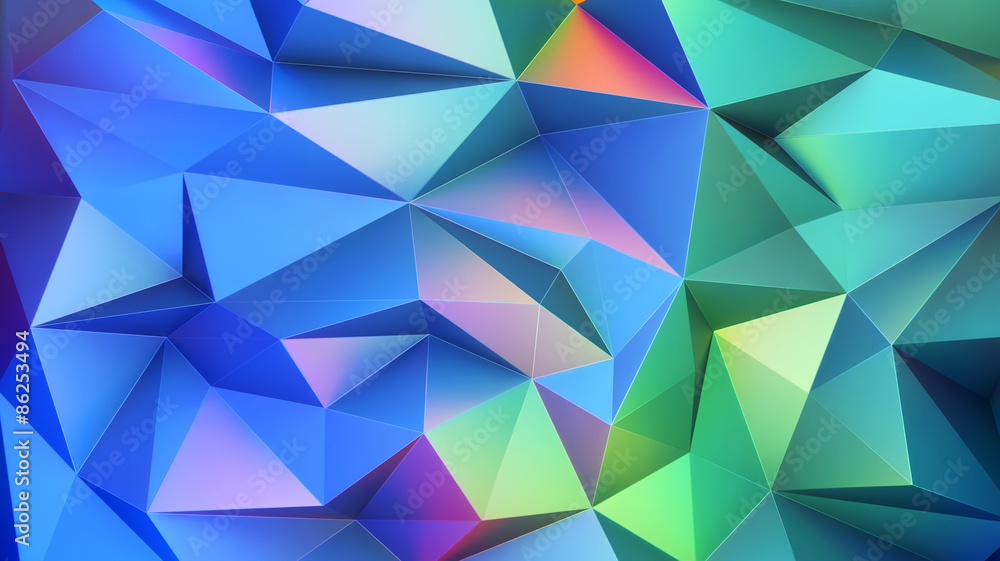 Polygonal background Polygonal background