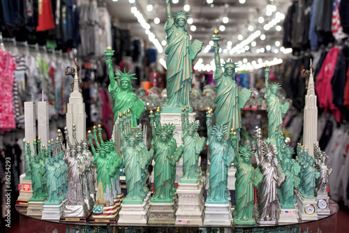 statue of liberty souvenir shop photo