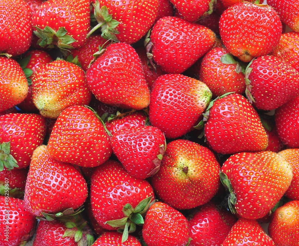 Fresh strawberry background Fresh strawberry background