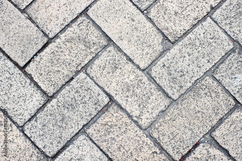 Close up pavement block texture background