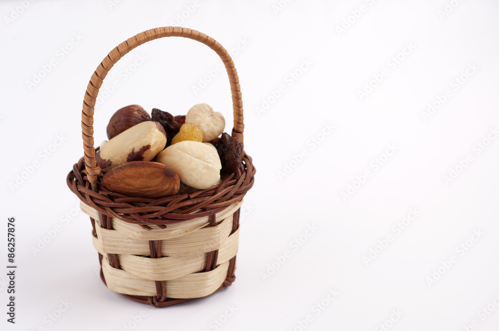 Nuts basket Nuts basket