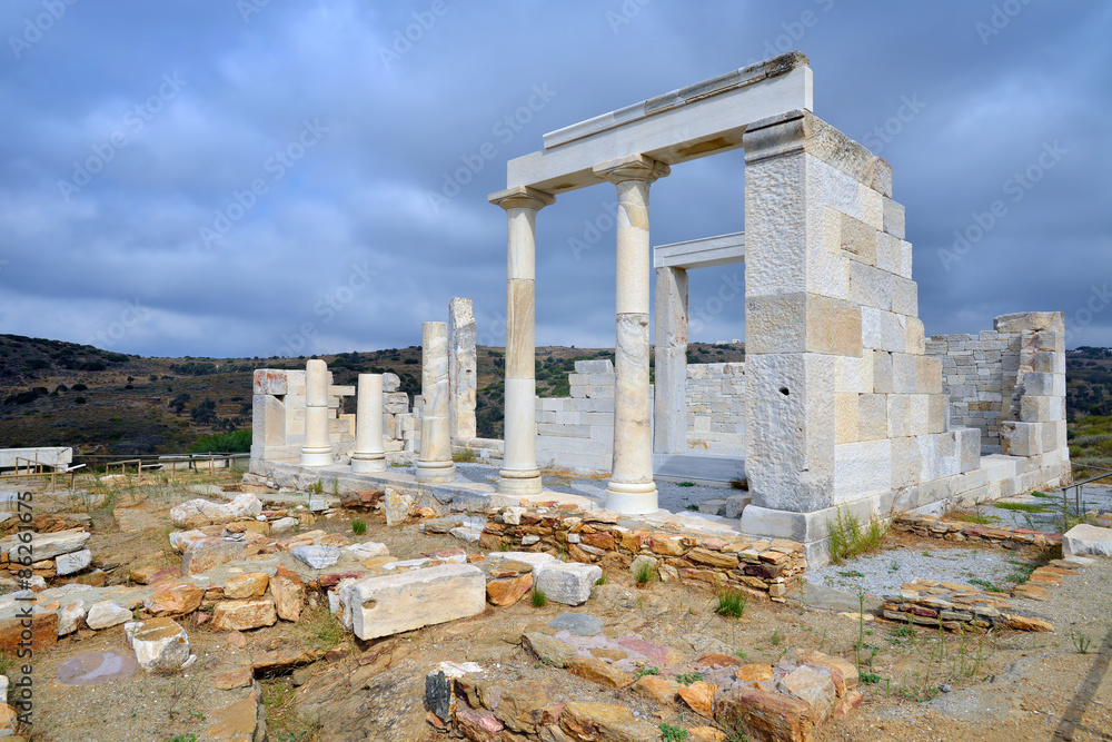 Demeter temple