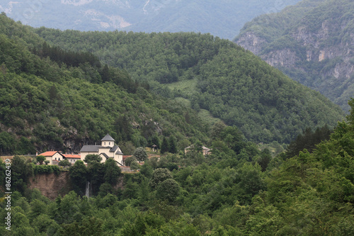 Wallpaper Mural European nature landscape in the mountains Torontodigital.ca